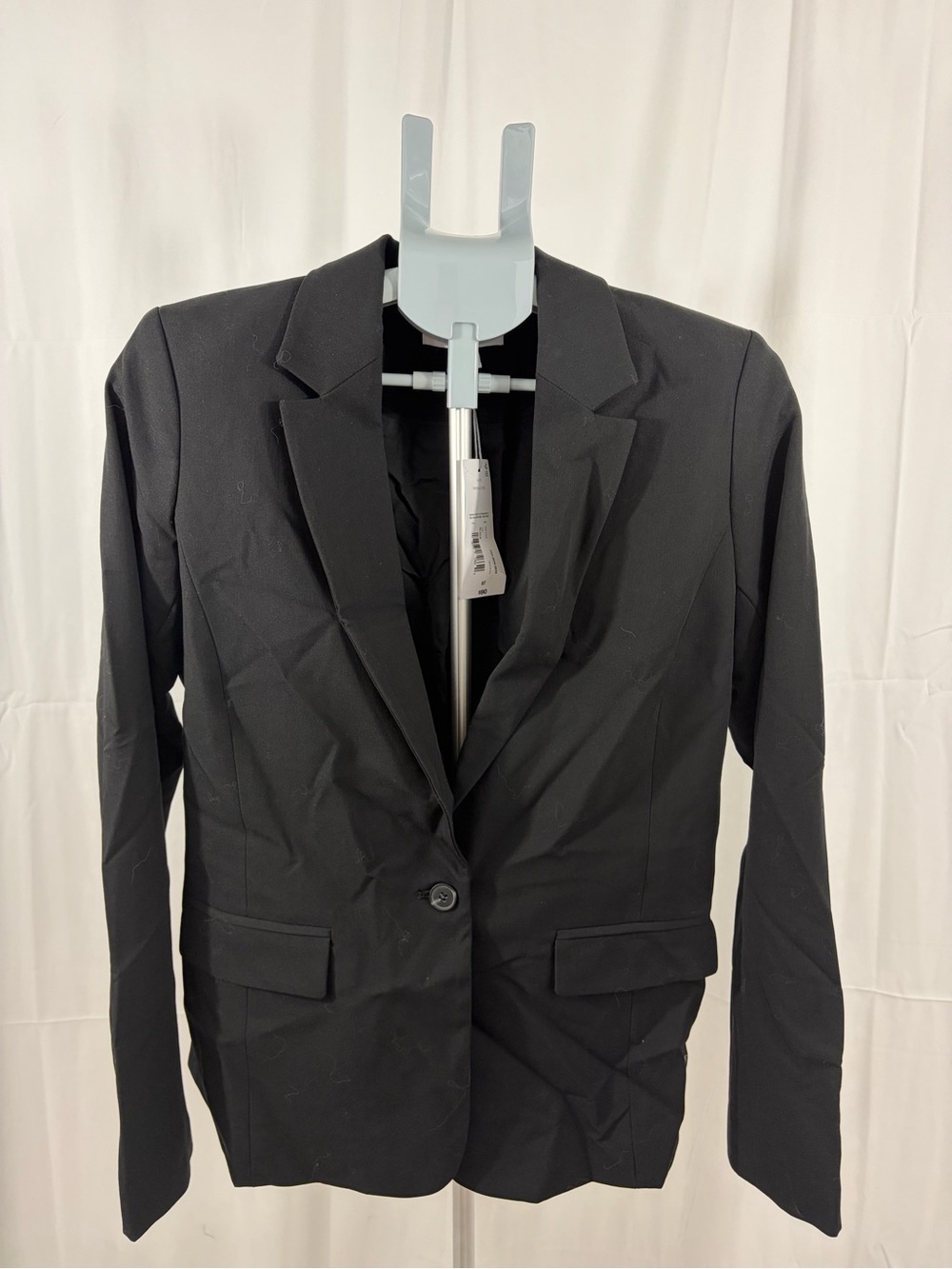 NWT Liz Claiborne Women’s Size 6T Classic Black Blazer Sleek Tailored Jacket